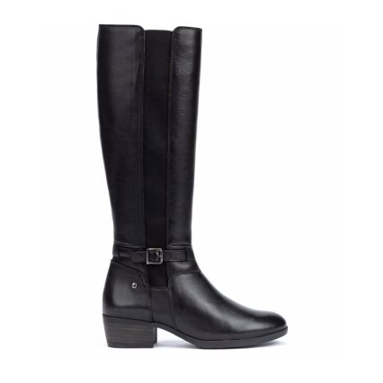 Women's Pikolinos DAROCA Knee-high Boots Black | NZ PQA1293